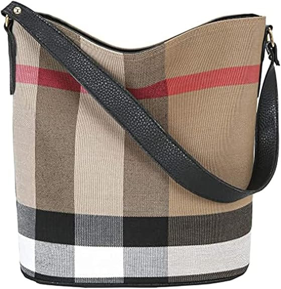 Wewod Tote Bag For Women Purses and Handbags Canvas Tote Bag(Black) | Amazon (US)