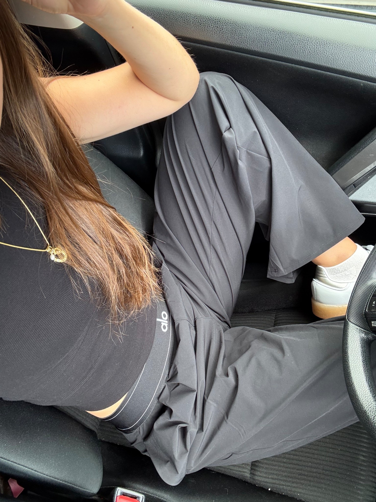 Starting Fall Fashion 
Top - true to size (S)
Pants - true to size (S)
Shoes - run large (7.5)

#LTKSeasonal #LTKShoeCrush