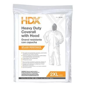 XXL Heavy Duty Painters Coverall with Hood | The Home Depot
