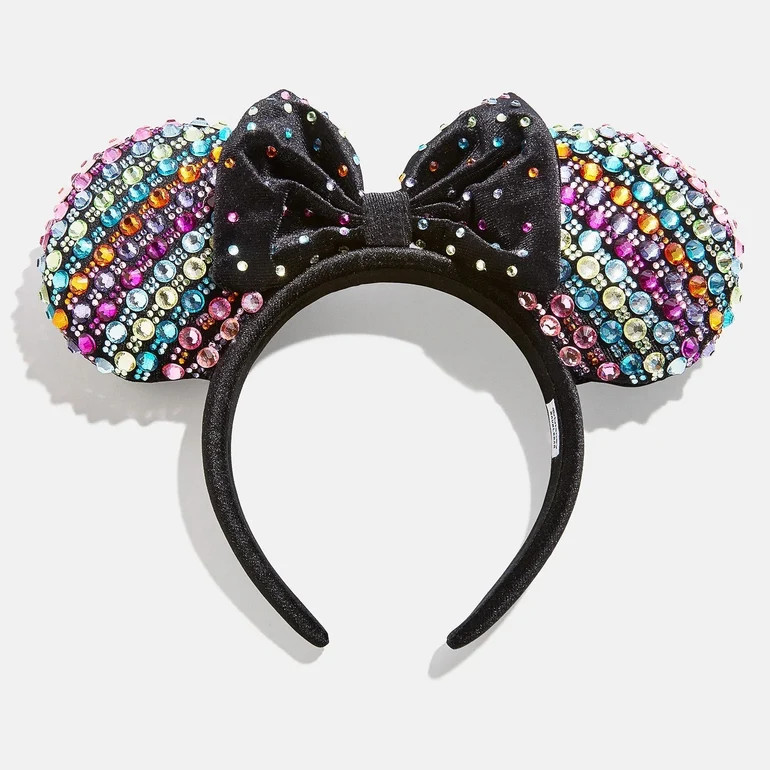 Disney Minnie Mouse Crystal Multicolor Ears Headband - Minnie Mouse Cr | BaubleBar
