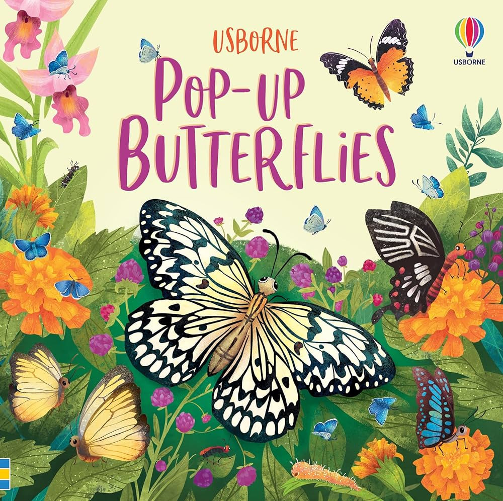 Pop-Up Butterflies | Amazon (US)