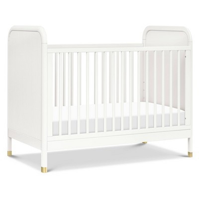 Namesake Brimsley Tambour 3-in-1 Convertible Crib - Warm White | Target