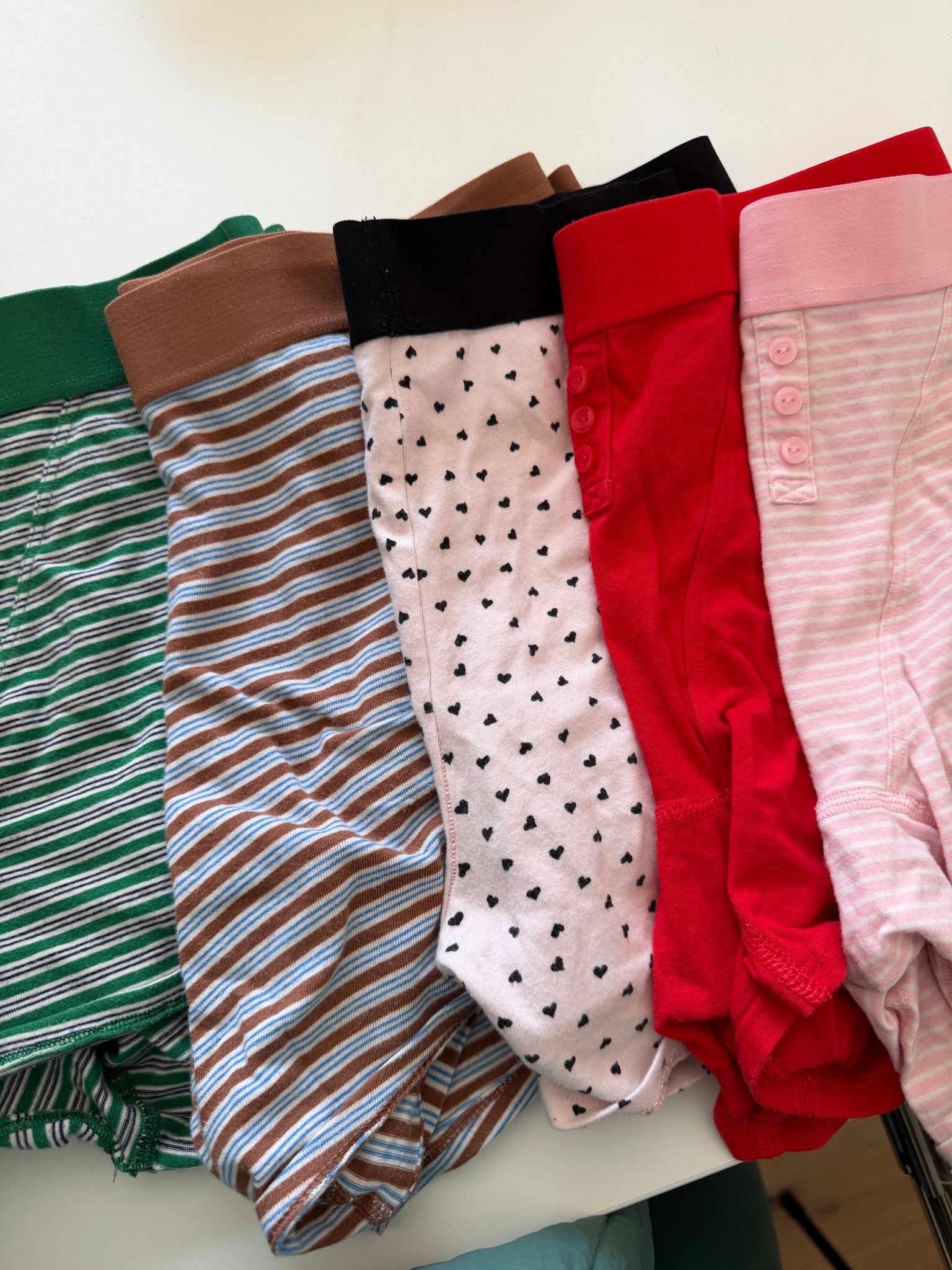 Boy shorts I live in 

#LTKgrwm #LTKValentine