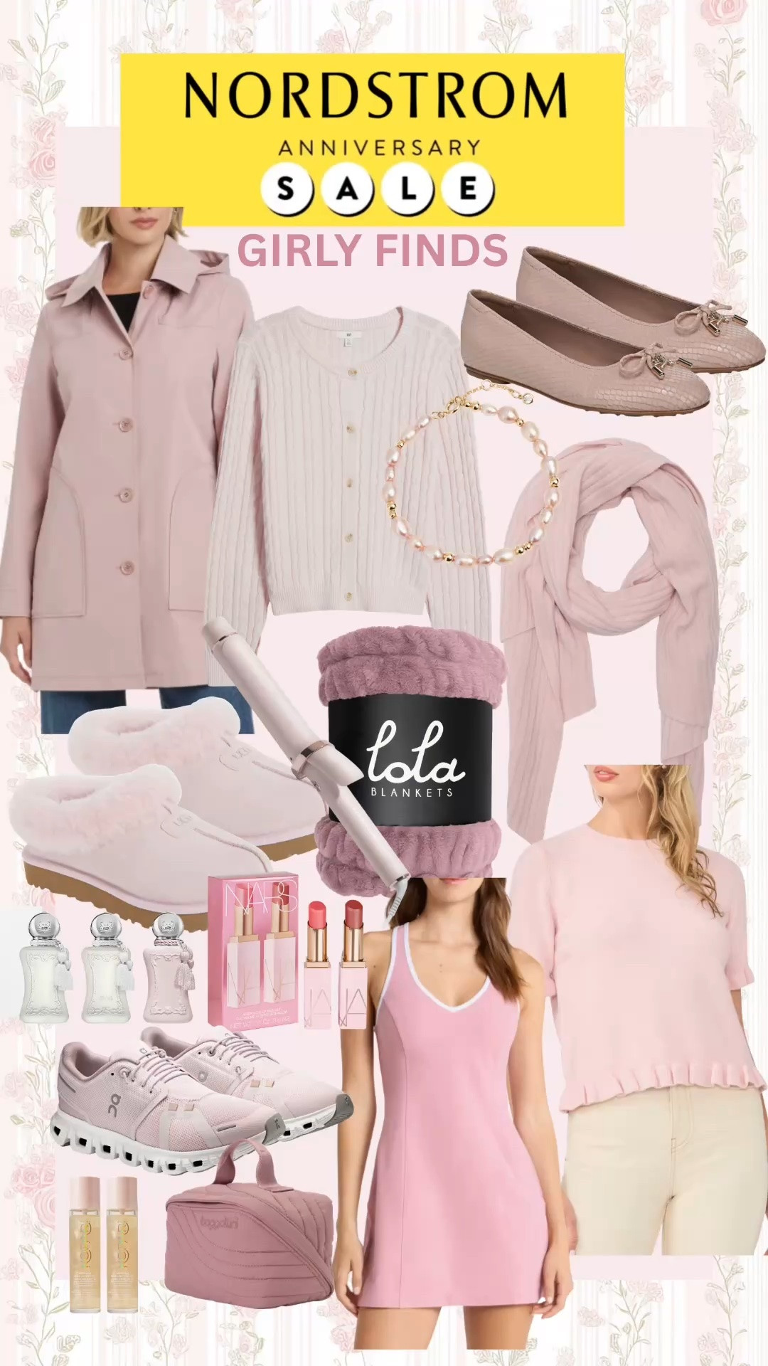 If you love pink as much as I do, you’re going to want to see these Nordstrom Anniversary Sale finds! 💕 I rounded up all of my favorite pink clothing, sweaters, cardigans, shoes, handbags, beauty products, accessories, and cozy fall pieces from the NSALE. So many feminine and girly finds this year, and several would make the cutest additions to your fall wardrobe. 🎀✨

Save this post for your Nordstrom Anniversary Sale shopping list and check back often since popular sizes and styles tend to sell out quickly!

#NSALE #NordstromAnniversarySale #NordstromSale #PinkFinds #PinkFashion #GirlyStyle #FeminineFashion #FallFashion #Sweaters #Cardigans #Handbags #Shoes #BeautyFavorites #CoquetteStyle #NordstromStyle #LTKSaleAlert #LTKFinds #FallWardrobe

#LTKootd #LTKSaleAlert #LTKSeasonal
