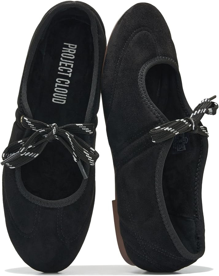 Project Cloud Fashion Mary Jane Shoes Women - Womens Ballet Flats with Memory Foam Insole - Light... | Amazon (CA)