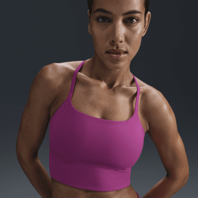 Sustainable MaterialsNike One ConvertibleWomen's Light-Support Lightly Lined Longline Sports Bra | Nike (US)