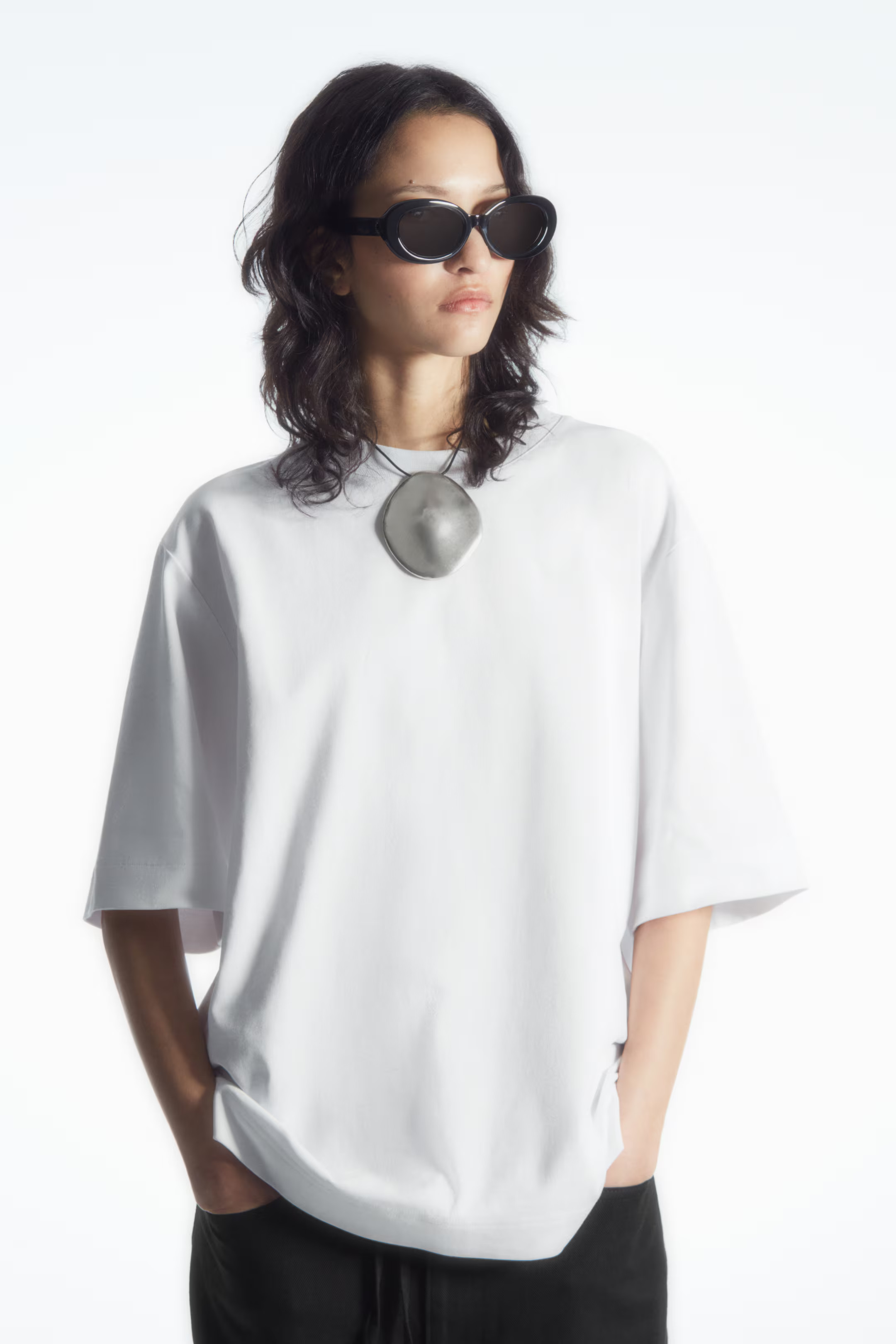 OVERSIZED T-SHIRT | H&M (UK, MY, IN, SG, PH, TW, HK)