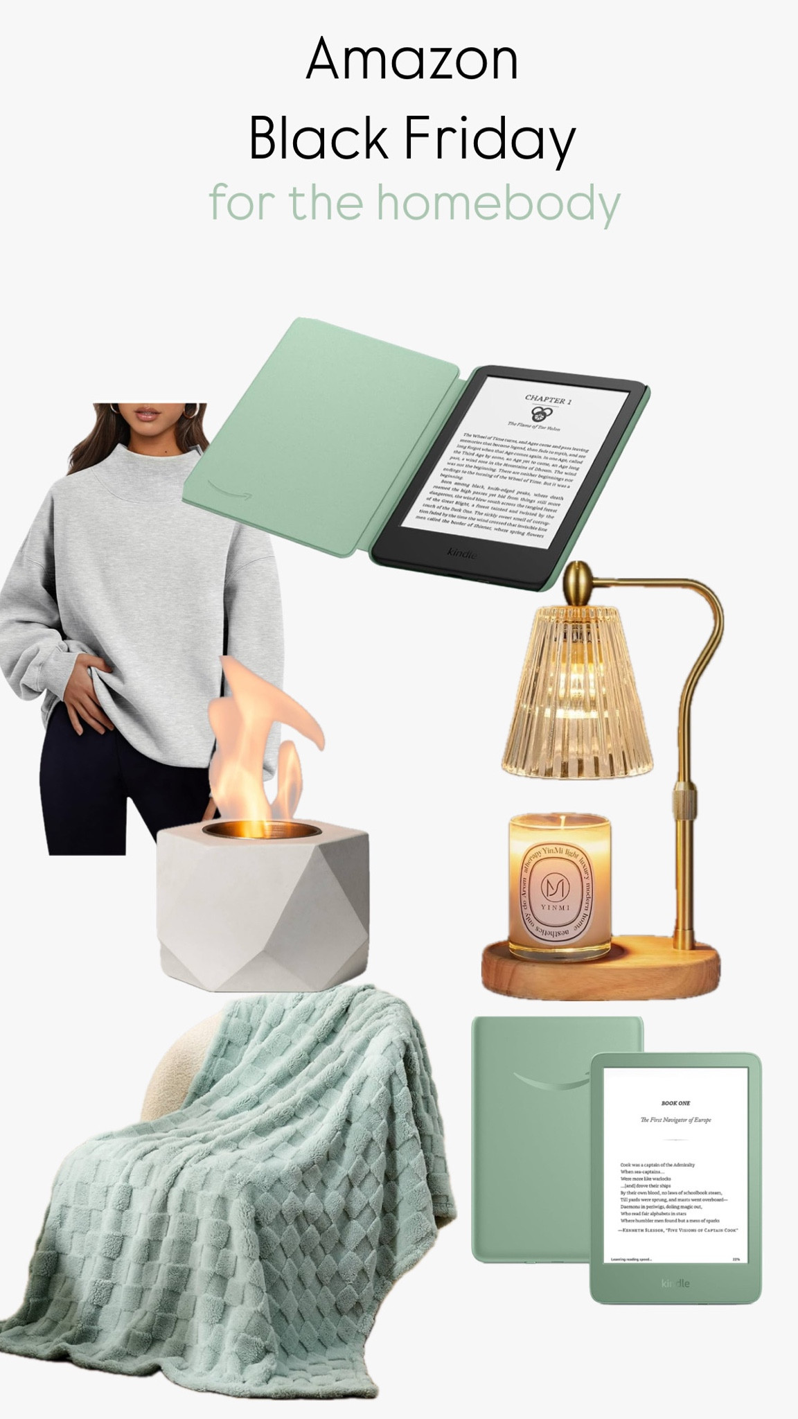 Black Friday gifts for the homebody

#LTKFindsUnder100 #LTKGiftGuide #LTKHome