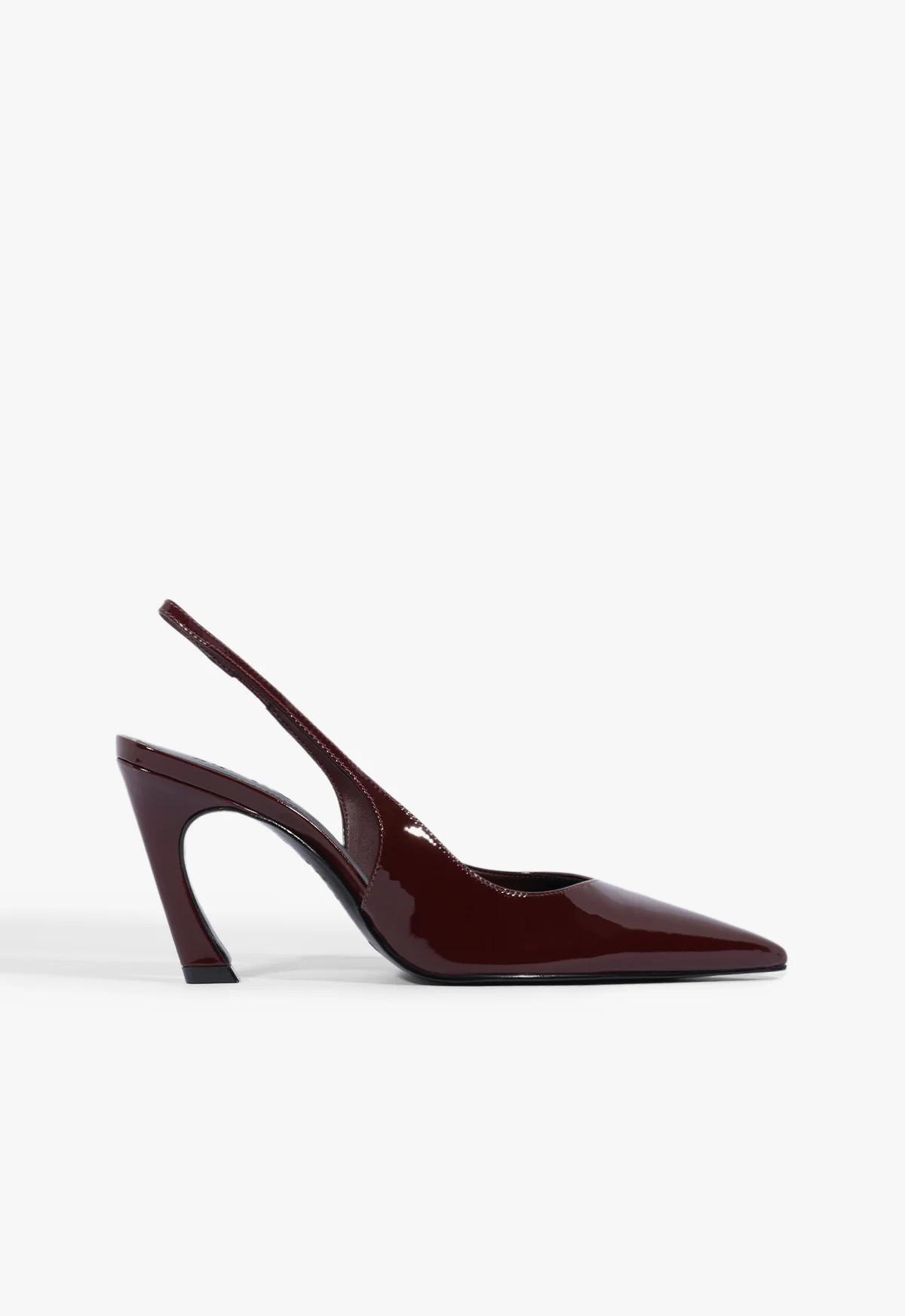 Lexi Slingback Pump in Red Patent Leather - SCHUTZ | Schutz (US)