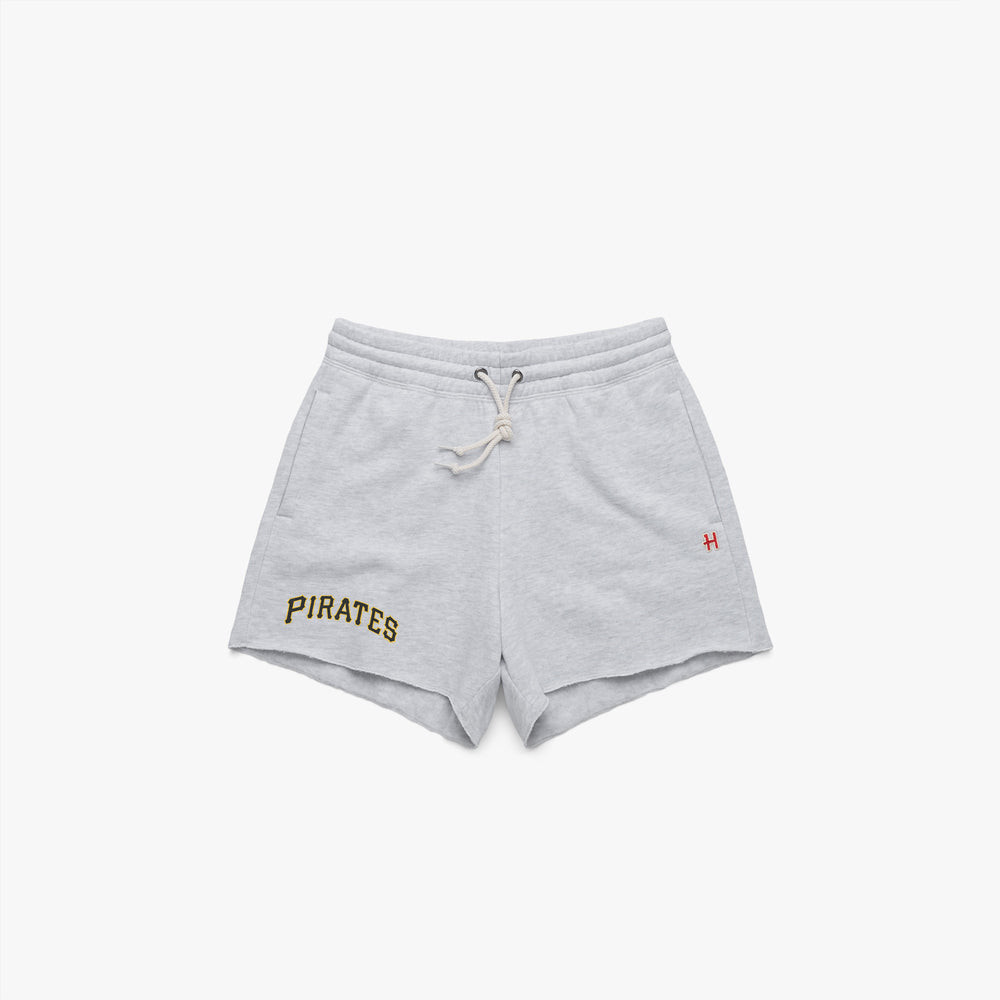 Women's Pittsburgh Pirates Jersey Logo '01 Sweat Shorts | Homage