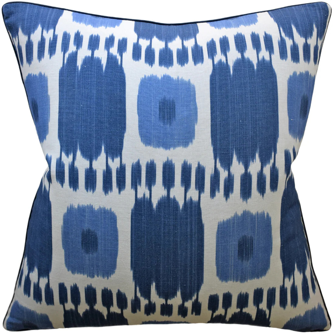 Kandira Pillow, Blues, Pair
 – Paloma and Co. | Paloma & Co.