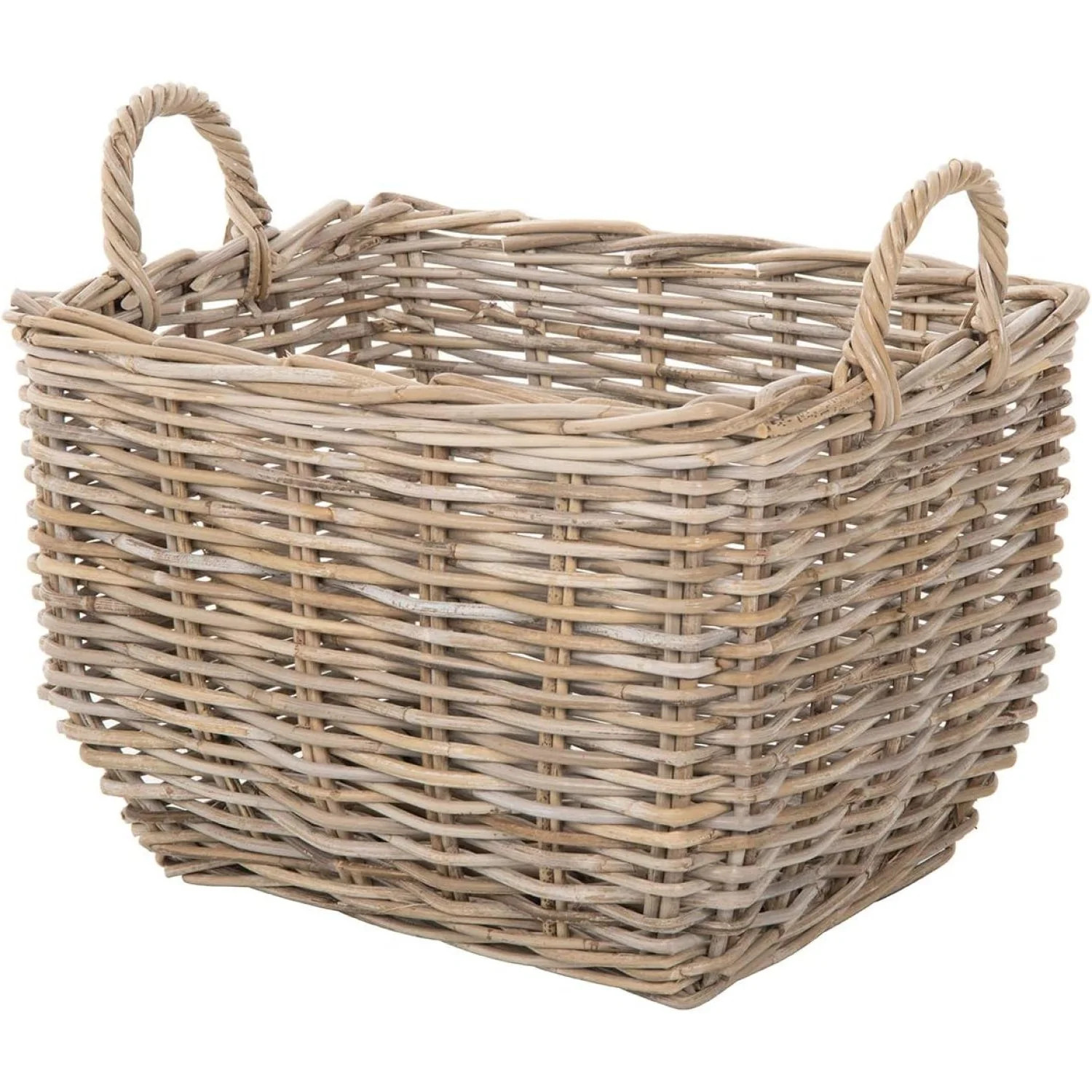 WBTAYB Kobo Wicker Basket, Gray-Brown | Walmart (US)