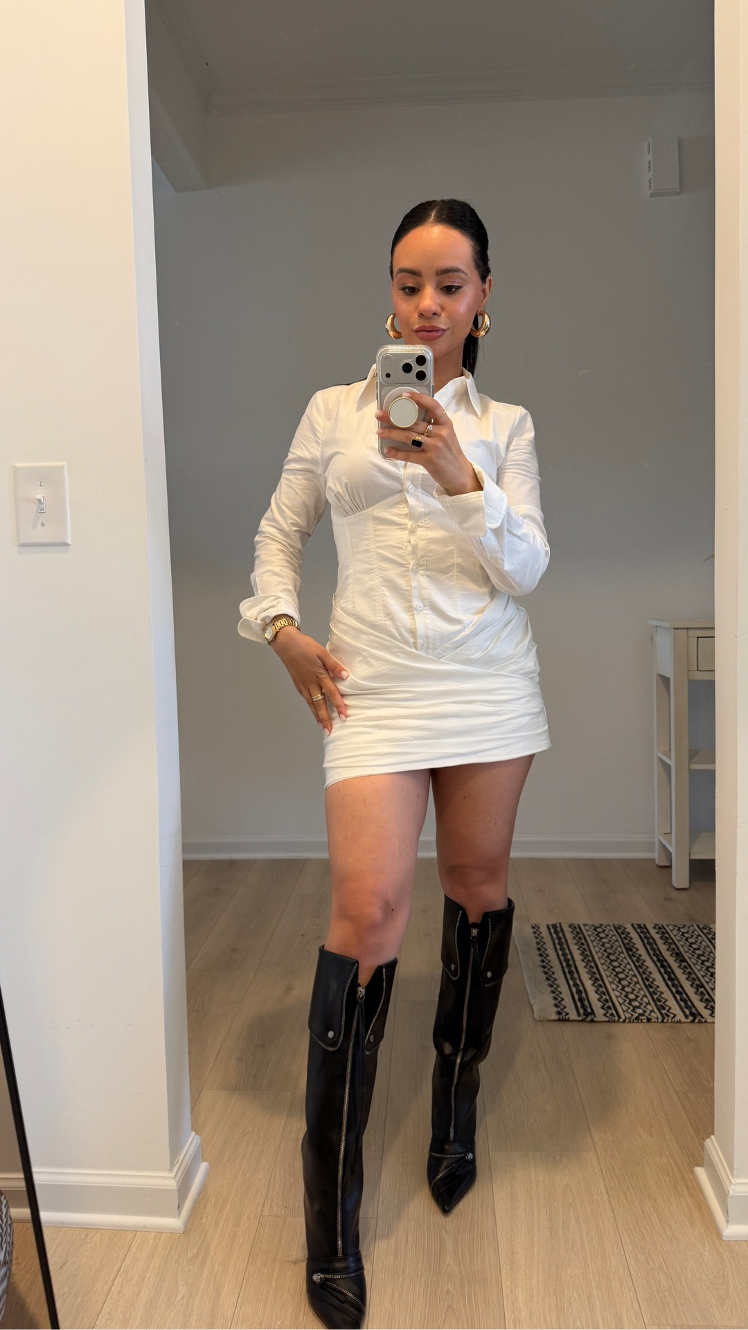 OOTD for brunch. Size small dress, heel are TTS. 

#LTKootd #LTKdayinmylife #LTKgrwm