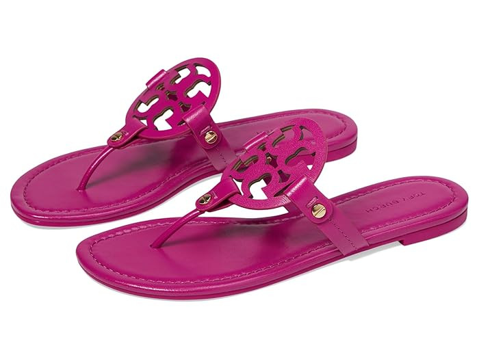 Women's Tory Burch Miller Flip-Flop Sandals | Zappos