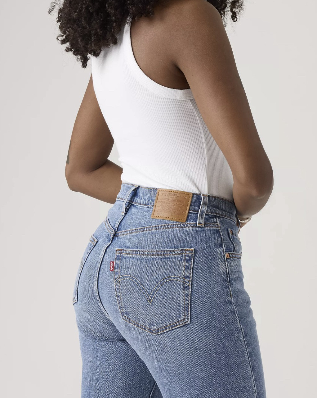 I have these Jeans by Levi’s and they are my go-to. 501® Curve is designed with a smaller waist, and fuller hip and thigh. I’m a Size 27x32 (I could do 27x30 but I preferred them long) 

#LTKMothersDay