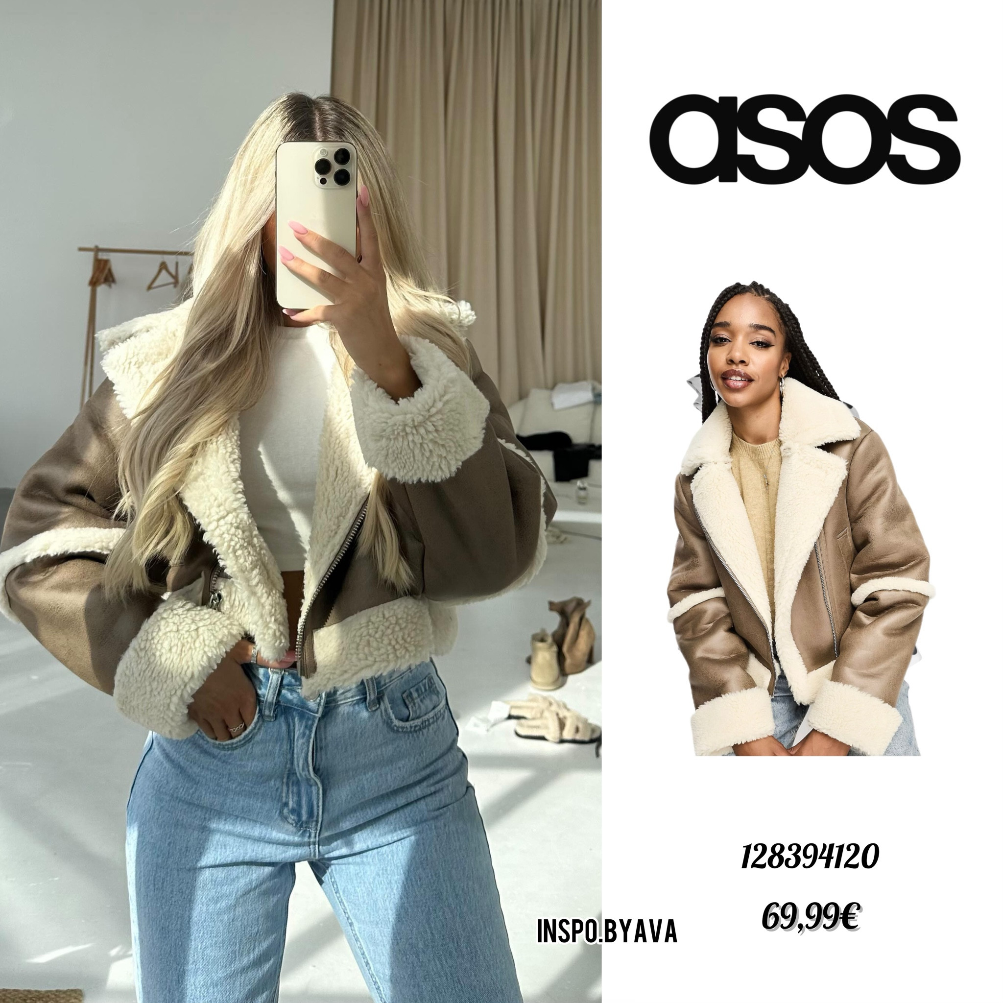 Girls run to buy this jacket ✨☁️🧸
Obsessed !!!


#LTKSeasonal #LTKeurope #LTKfindsunder100