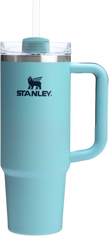 STANLEY Quencher H2.0 Tumbler with Handle and Straw 30 oz | Flowstate 3-Position Lid | Cup Holder... | Amazon (US)