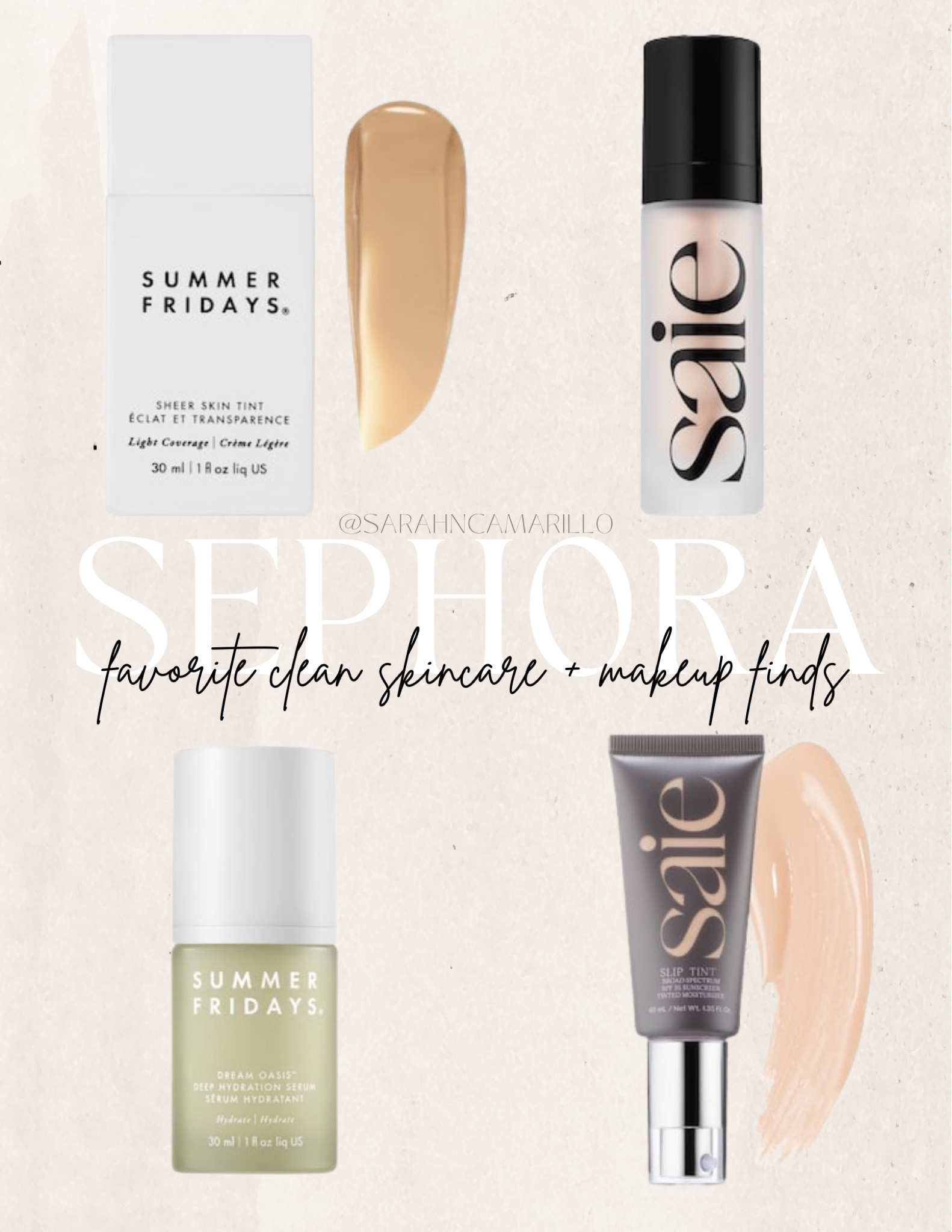 Sephora clean skincare + makeup favorites! Great stocking stuffer ideas for mom, sister, wife, girlfriend. Last minute holiday gift ideas! Shop online, pick up at store. Clean non toxic skincare and beauty finds.

#LTKHoliday #LTKGiftGuide #LTKFind