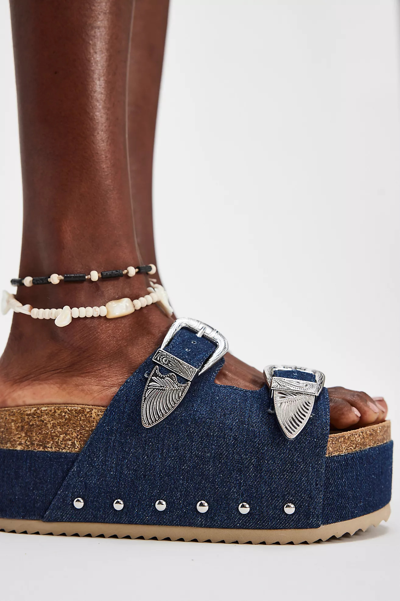 Rule Breaker Goes West Flatform Sandals | Free People (Global - UK&FR Excluded)