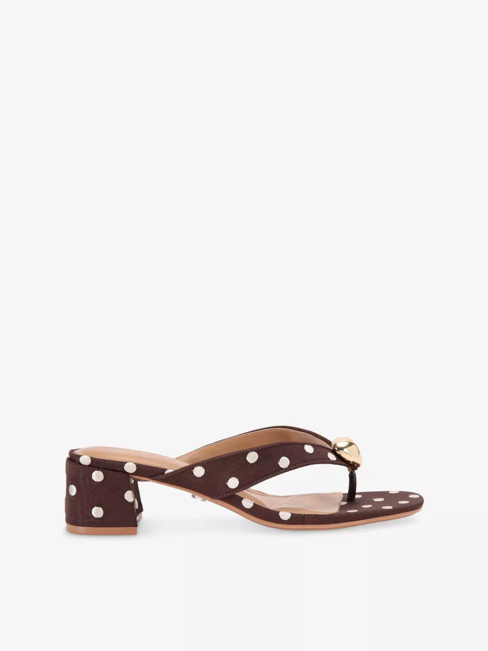 Sorano Woven Block-Heel Sandals | Selfridges