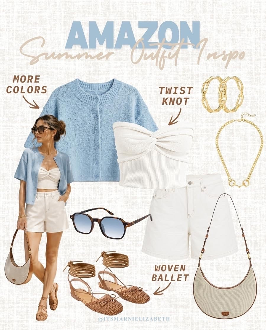 Summer outfit inspo! 💛

This is the perfect summer outfit and all affordable from Amazon! So versatile and cute for a day or night look! ✨ 

Spring outfit, summer outfit, vacation outfit, travel inspo, travel wear, outfit ideas, Amazon finds

#LTKgrwm #LTKootd #LTKSeasonal