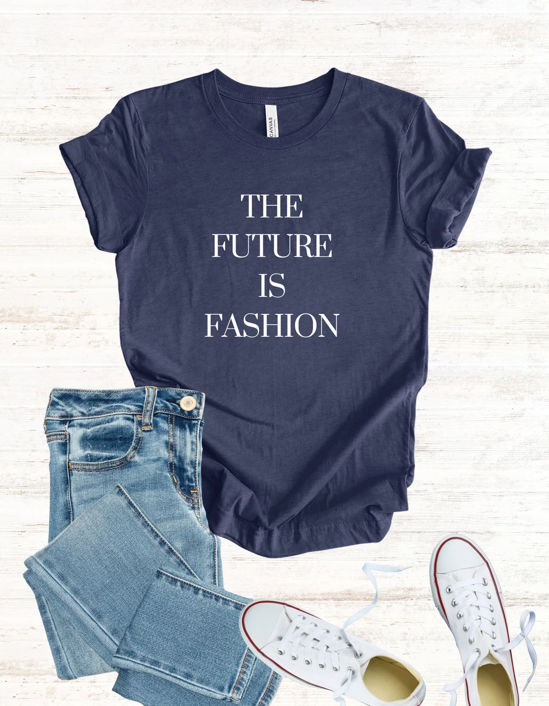 The Future is Fashion T-Shirt | Etsy (US)