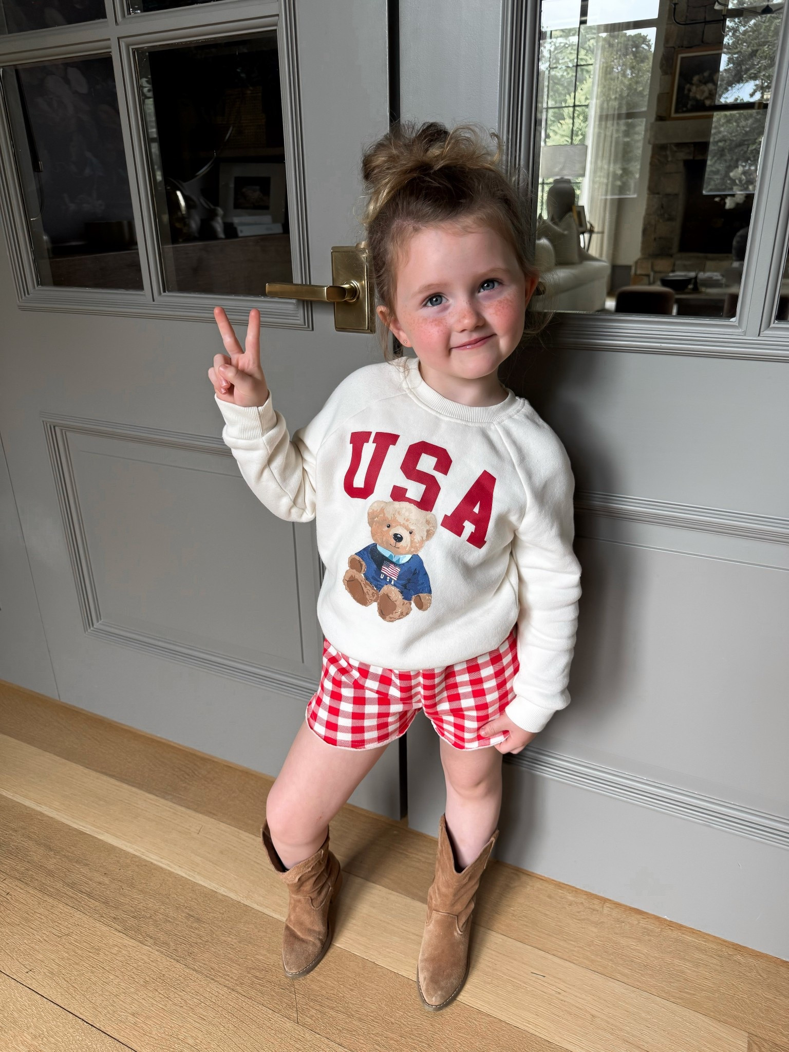 USA outfit, 4th of July outfit 

#LTKHome #LTKKids #LTKFindsUnder50