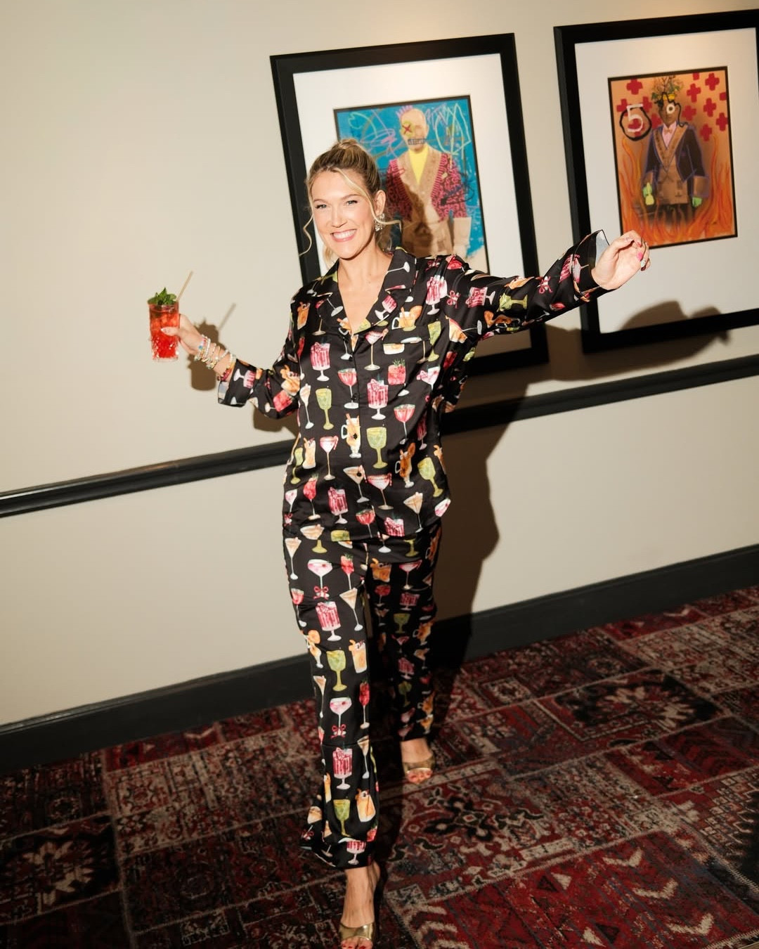 Let’s go girls🍸 Yes, my pajamas have mocktails on them, I’m extra this tour if you haven’t noticed HA! And my pajamas are $50 off NOW!

Has anyone tried my Let’s go girls nespresso mock-tini from my book?

#LTKootd #LTKHoliday #LTKmorningroutine