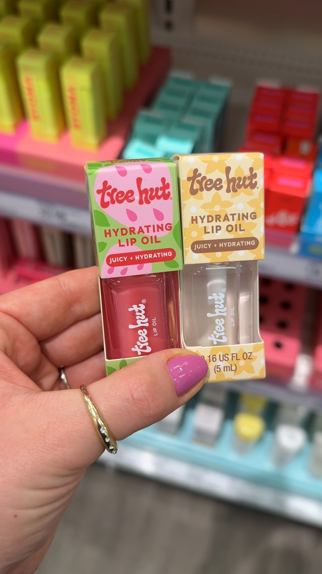 New Tree Hut hydrating lip oils 

#LTKgrwm #LTKselfcare #LTKBeauty