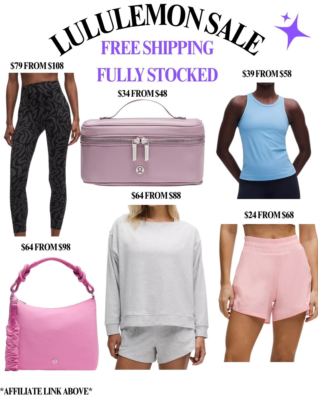 Lululemon

#LTKSaleAlert #LTKfitnessgoals #LTKActive