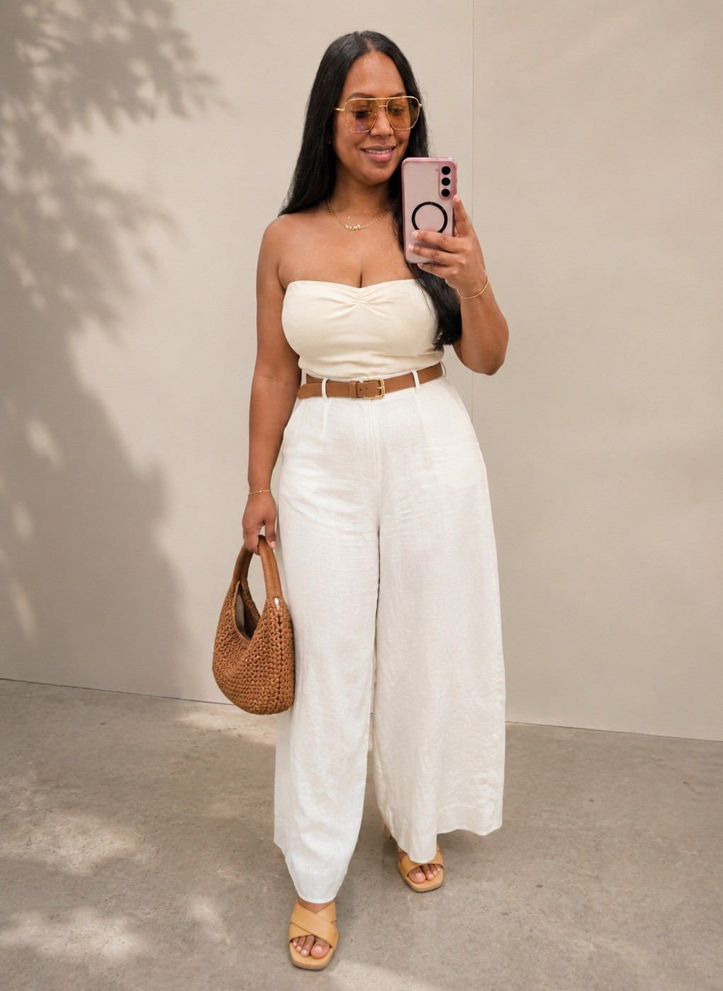 euro summer kind of outfit! 

#LTKootd #LTKOver40 #LTKPetite