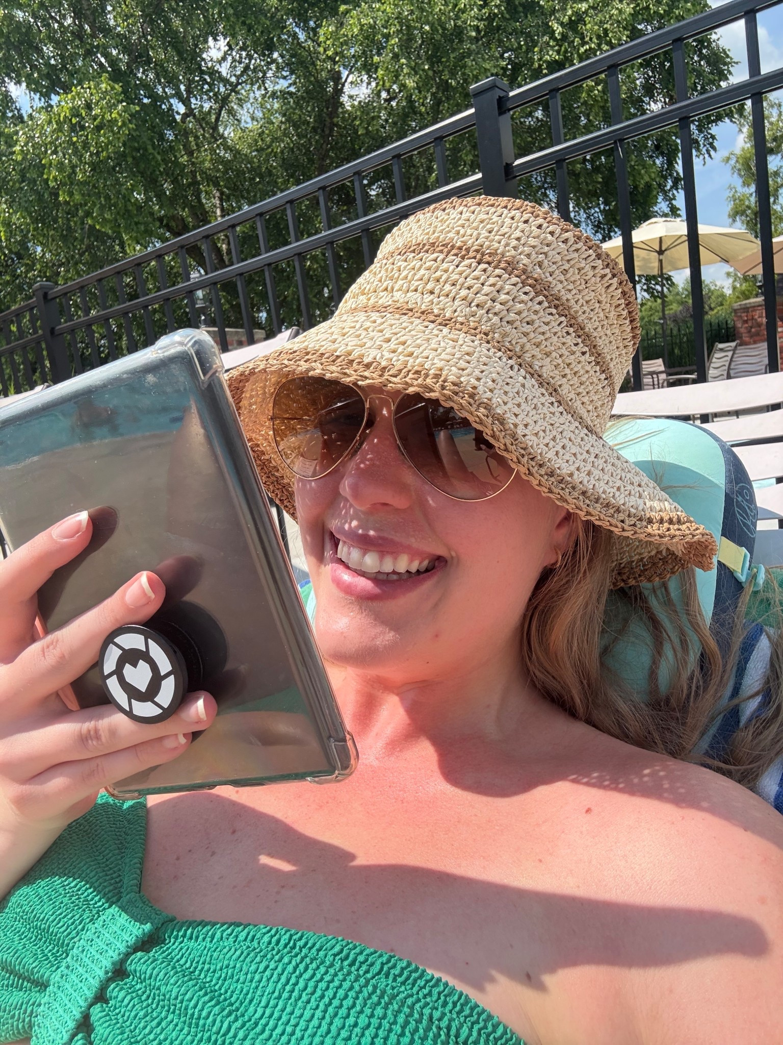 Obsessed with this little target sun hat! 

#LTKSwim #LTKSeasonal