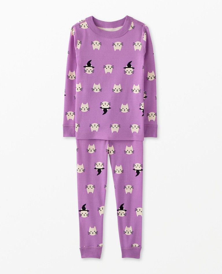 Halloween Long John Pajama Set | Hanna Andersson