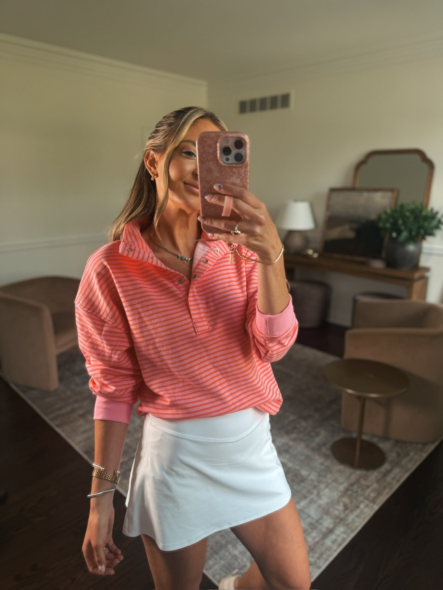 I was so excited to snag this Henley from Target! It’s lightweight and comes in a few fun color options!

#LTKgrwm #LTKootd #LTKmomlife