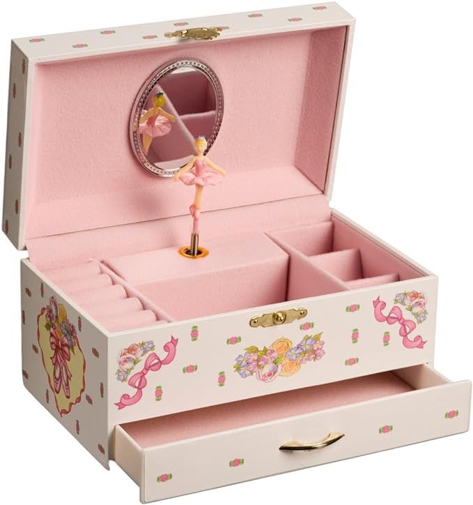 The San Francisco Music Box Company Ballerina Jewelry Box | Amazon (US)
