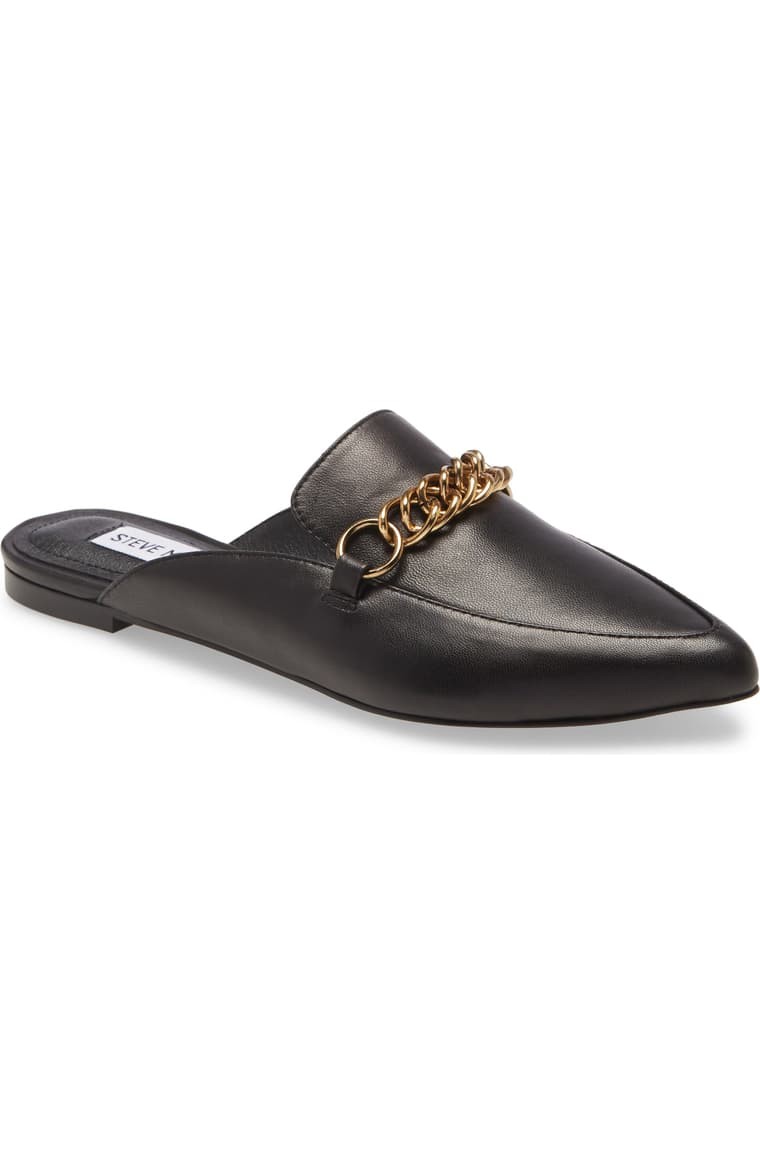 Forever Chain Pointed Toe Mule | Nordstrom