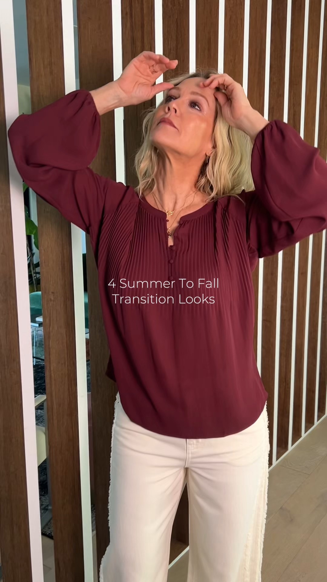 Seasonal transitions can sometimes be hard to style, but we've made it easy for you with pieces specifically designed for those in-between months.

Versatile pieces, effortless comfort, and a palette
specifically designed to make mixing and matching easy.