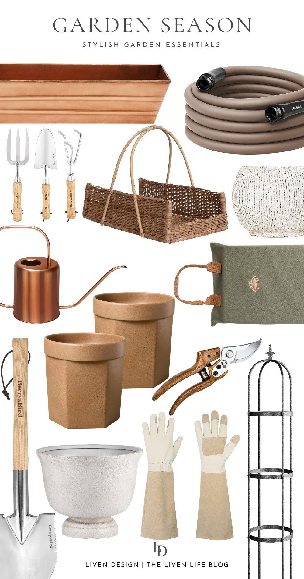 Garden decor. Outdoor decor. Outdoor planter. Garden gloves. Garden tools. Gardening basket. Watering can

#LTKSeasonal #LTKHome #LTKSaleAlert