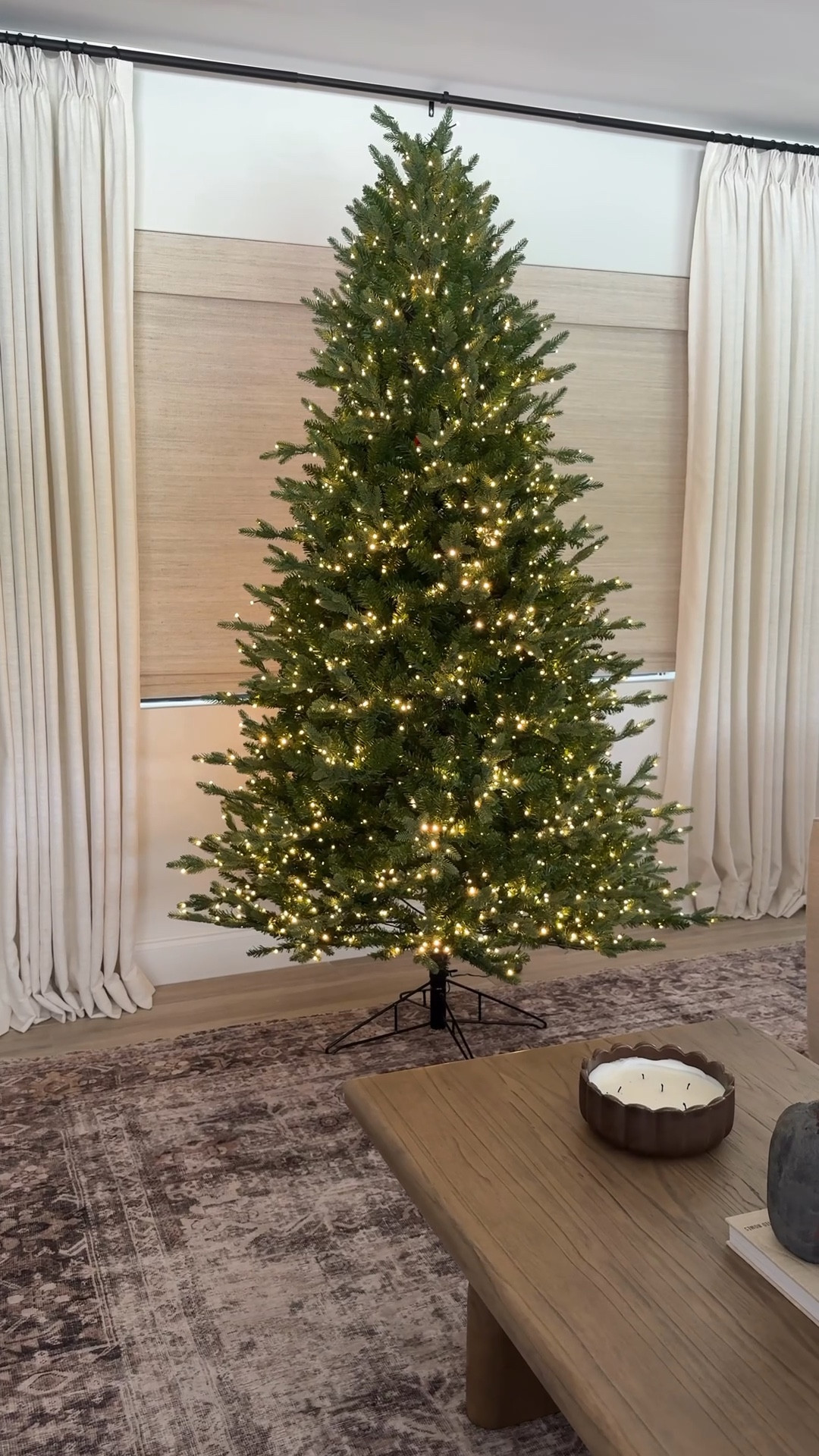 Lowe’s has the Christmas tree I know is going to be the viral holiday favorite of 2025. 🎄 Mine is the 7.5 ft regular width with 2,250 twinkle lights that sparkle in both warm white and color settings. It comes with a foot pedal control and the best part… no fluffing or shaping needed. Just set it up and enjoy the perfect, full look instantly. ✨ Available in multiple sizes and widths, this is the must-have tree of the season.

@loweshomeimprovement #ad #lowespartner #TwinkleTree #ViralTwinkleTree #Trending #TwinkleChristmasTree #ChristmasTree #FullChristmasTree #Lowe’sChristmasTree #ChristmasDecor #RealisticTree #holidaydecor #christmas 

#LTKHome #LTKSeasonal
