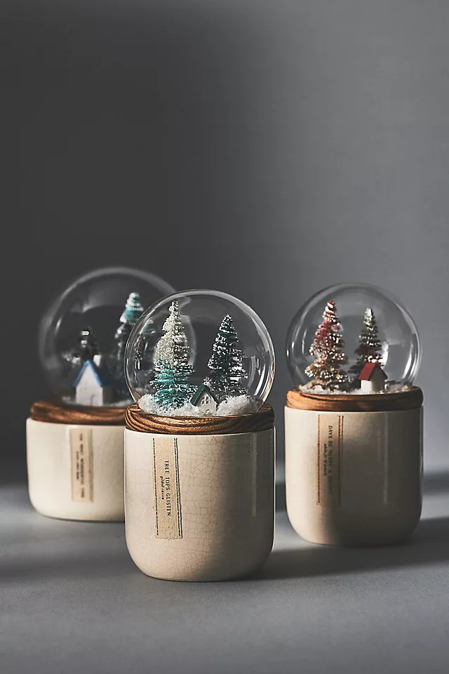 Snowglobe Candle | Anthropologie (US)