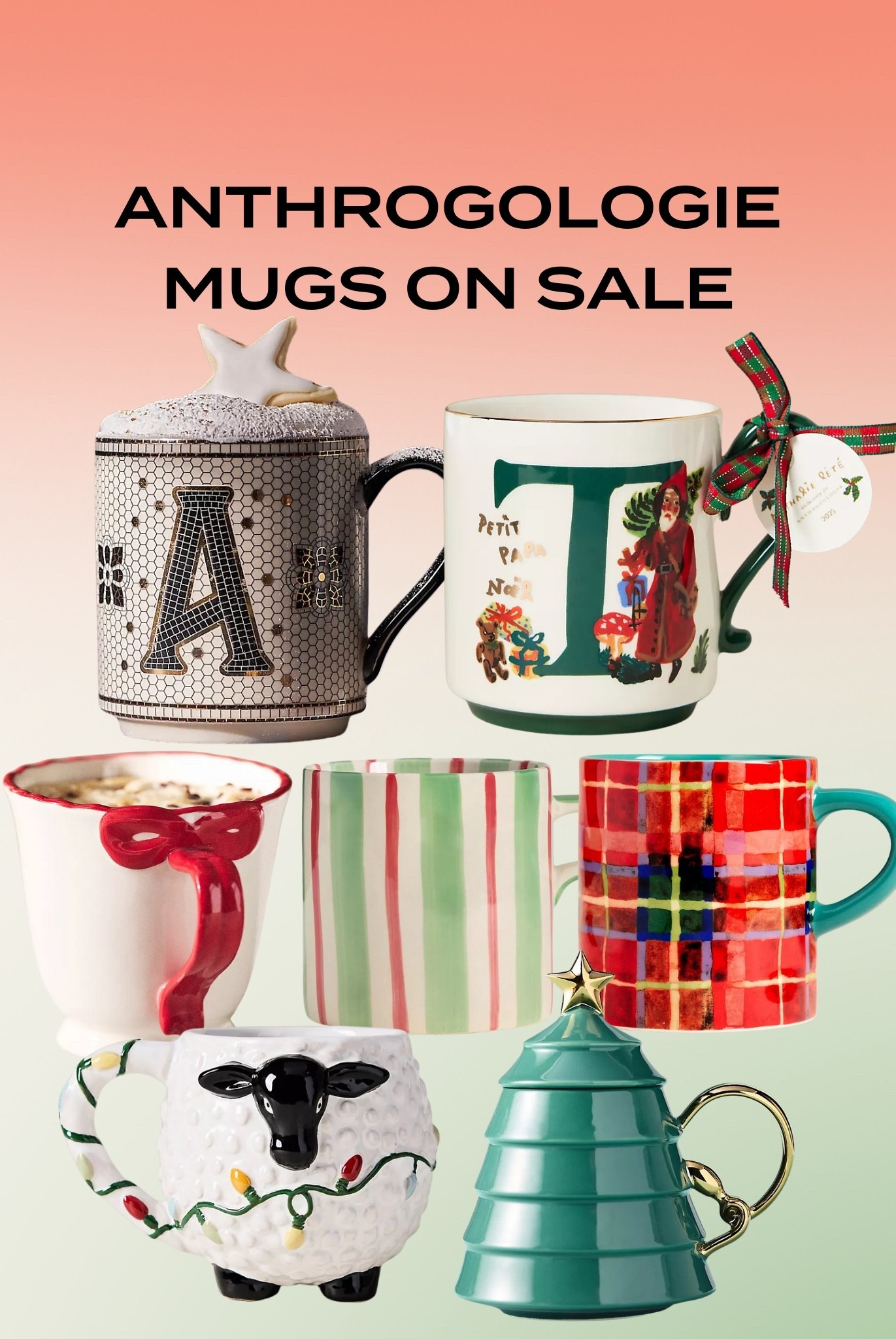 So many Anthro mugs on sale today!

#LTKCyberWeek #LTKHoliday #LTKGiftGuide