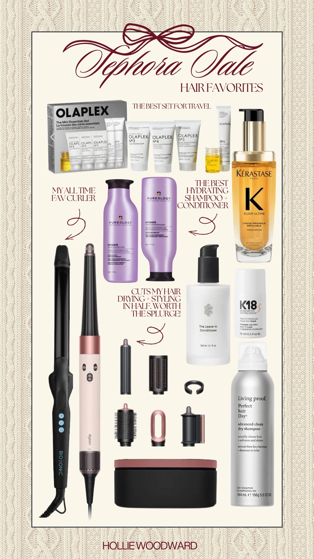 my sephora sale hair favs! ✨ 

 #LTKHoliday #LTKSaleAlert #LTKBeauty