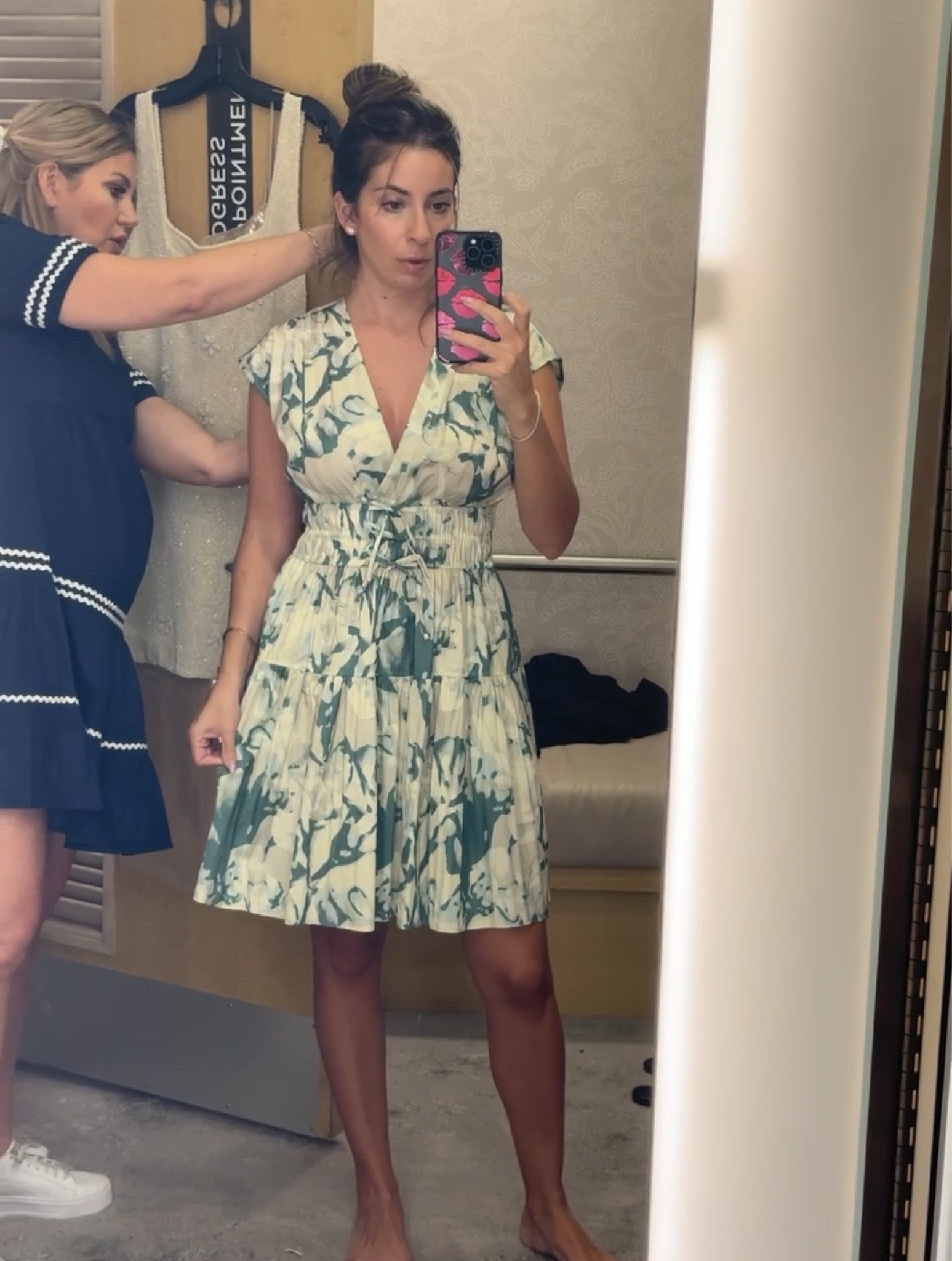 Cute spring flare mini dress! 🌼

#LTKStyleTip #LTKSeasonal