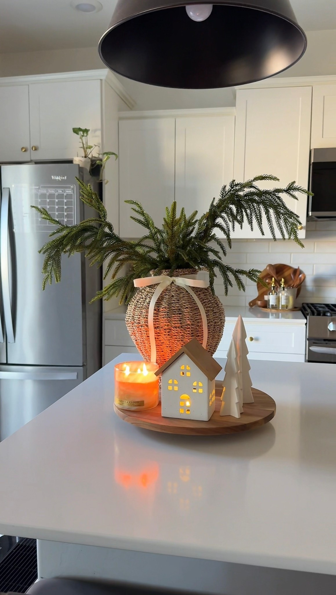 kitchen counter inspo for christmas 🤍

#LTKHoliday #LTKHome #LTKSeasonal