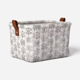 Quilted Stitch Decorative Basket - Threshold™ | Target