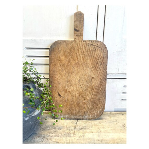 Vintage Antique European Bread Board Charcuterie B6 | Etsy | Etsy (US)