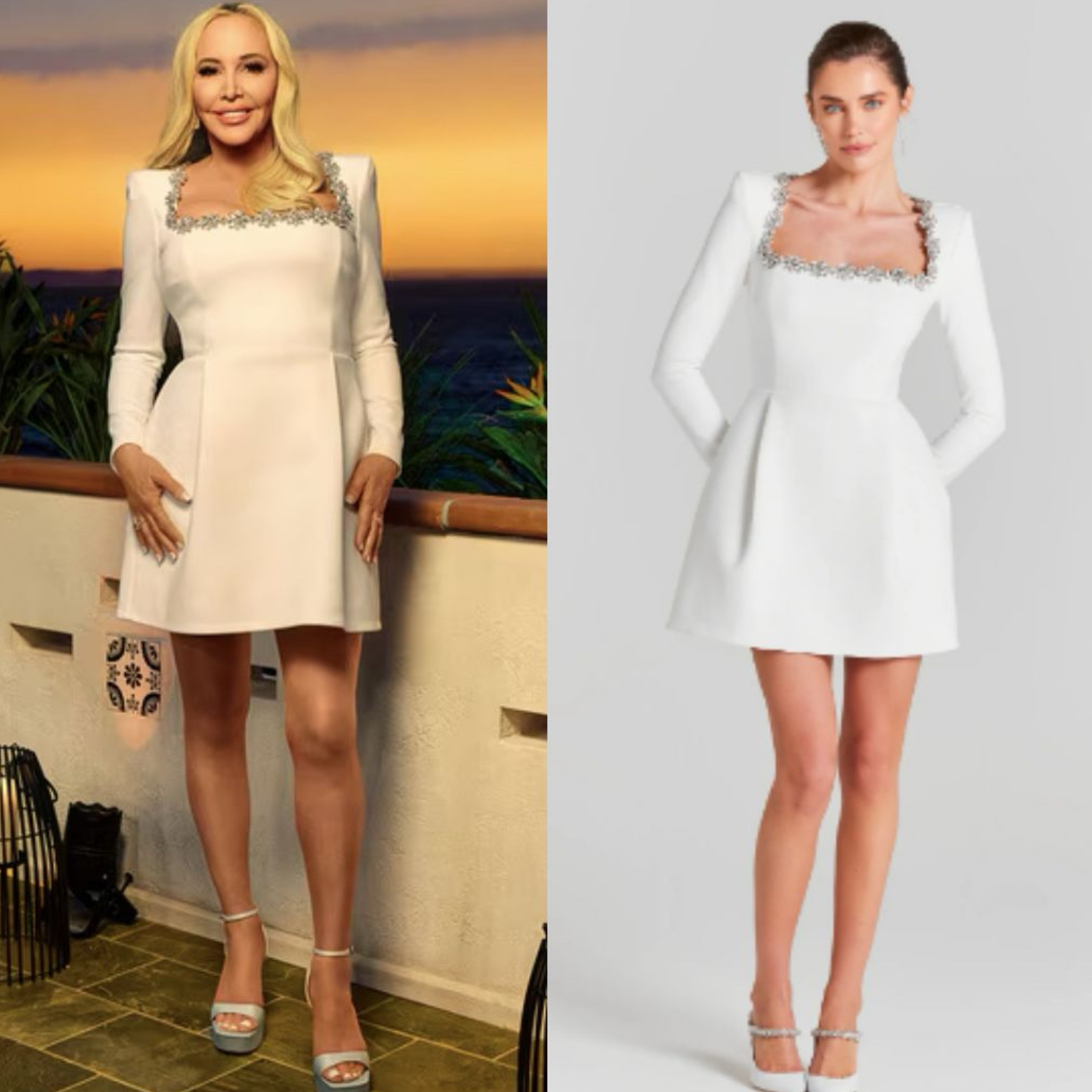 Shannon Beador’s Real Housewives of Orange County Season 18 Reunion Dress