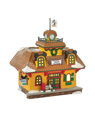Mickey's Train Station Building | Macy's