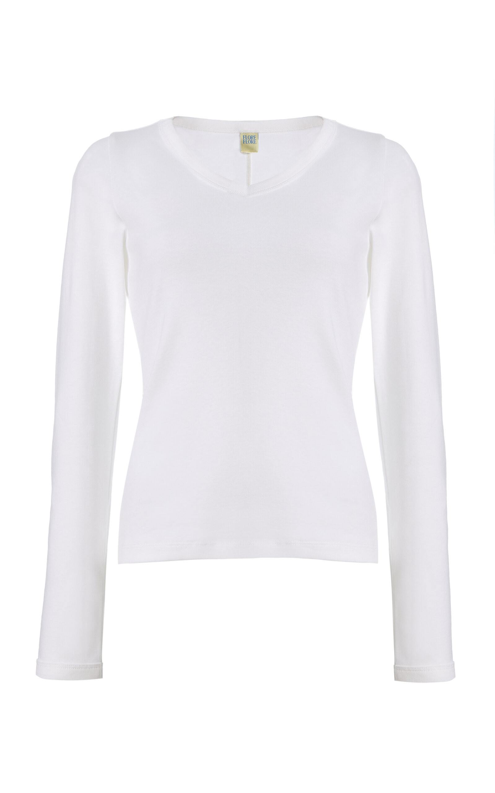 Jill Long-Sleeved Cotton Top | Moda Operandi (Global)