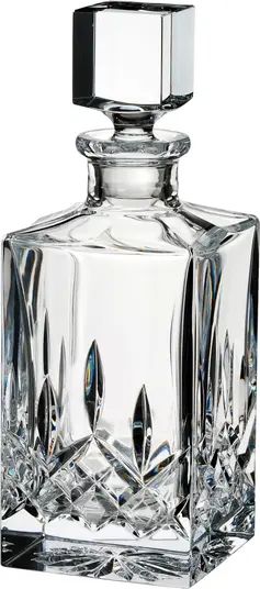 Waterford Lismore Clear Square Lead Crystal Decanter | Nordstrom | Nordstrom